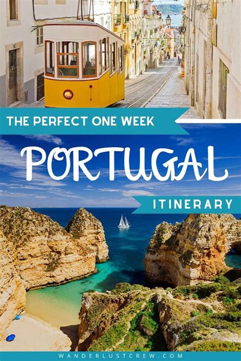 best itinerary for portugal